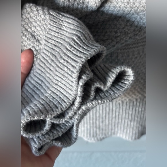 Rails | 95% cotton | grey | textured | crewneck | sweater | xl - Picture 11 of 12